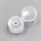 Προσαρμοσμένο Sanitizer χεριών της PET πλαστικό ωοειδές επίπεδο μπουκάλι συμπιέσεων με το κτύπημα τοπ ΚΑΠ 60ml